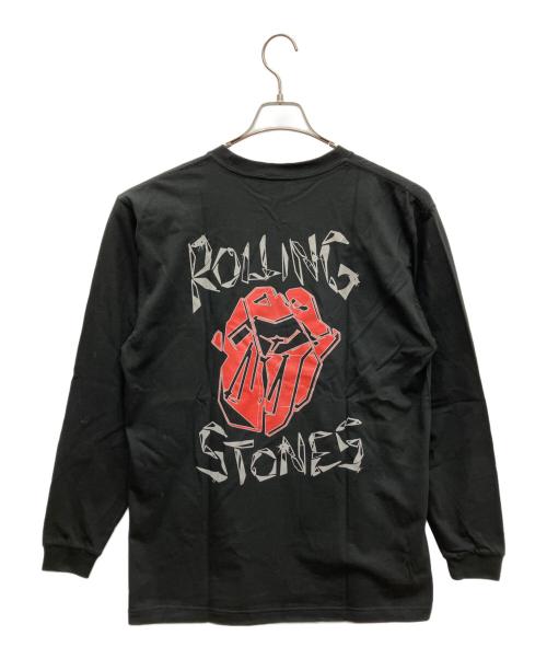 ROLLING STONES（ローリングストーンズ）ROLLING STONES (ローリングストーンズ) バンドTシャツ 2023 Hackney Diamonds ブラック サイズ:Lの古着・服飾アイテム