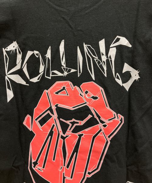 ROLLING STONES（ローリングストーンズ）ROLLING STONES (ローリングストーンズ) バンドTシャツ 2023 Hackney Diamonds ブラック サイズ:Lの古着・服飾アイテム