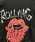 中古・古着 ROLLING STONES (ローリングストーンズ) バンドTシャツ 2023 Hackney Diamonds ブラック サイズ:L：5000円
