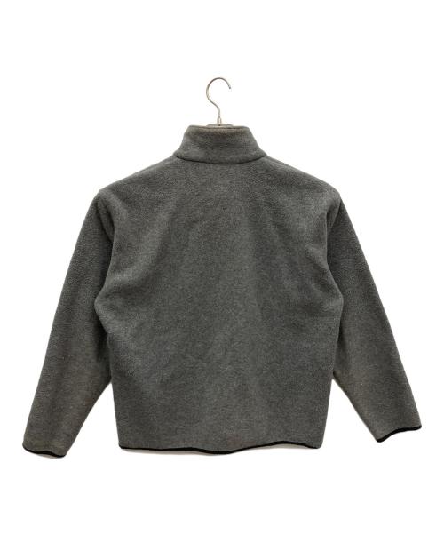THE NORTH FACE（ザ ノース フェイス）THE NORTH FACE (ザ ノース フェイス) ハーフジップフリースジャケット グレー サイズ:Lの古着・服飾アイテム