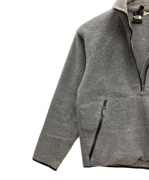 THE NORTH FACE（ザ ノース フェイス）THE NORTH FACE (ザ ノース フェイス) ハーフジップフリースジャケット グレー サイズ:Lの古着・服飾アイテム