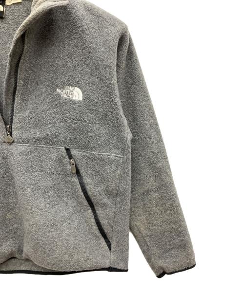THE NORTH FACE（ザ ノース フェイス）THE NORTH FACE (ザ ノース フェイス) ハーフジップフリースジャケット グレー サイズ:Lの古着・服飾アイテム