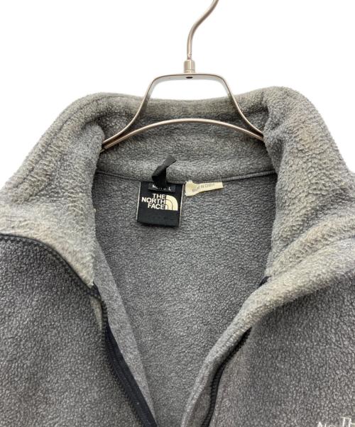 THE NORTH FACE（ザ ノース フェイス）THE NORTH FACE (ザ ノース フェイス) ハーフジップフリースジャケット グレー サイズ:Lの古着・服飾アイテム