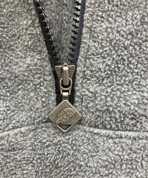 THE NORTH FACE（ザ ノース フェイス）THE NORTH FACE (ザ ノース フェイス) ハーフジップフリースジャケット グレー サイズ:Lの古着・服飾アイテム