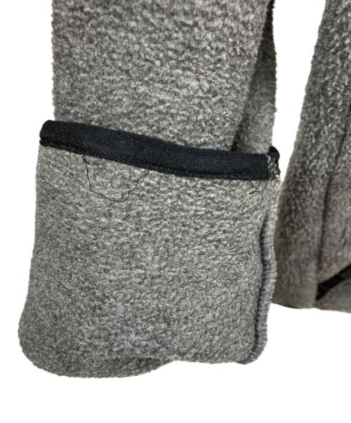 THE NORTH FACE（ザ ノース フェイス）THE NORTH FACE (ザ ノース フェイス) ハーフジップフリースジャケット グレー サイズ:Lの古着・服飾アイテム
