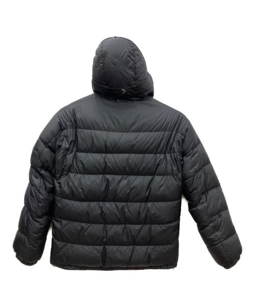 HAGLOFS（ホグロフス）HAGLOFS (ホグロフス) ダウンジャケット ブラック サイズ:Mの古着・服飾アイテム