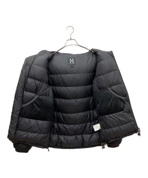 HAGLOFS（ホグロフス）HAGLOFS (ホグロフス) ダウンジャケット ブラック サイズ:Mの古着・服飾アイテム
