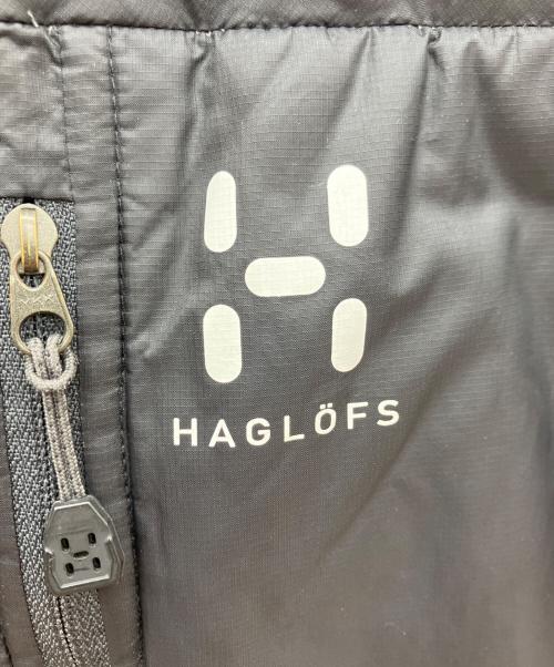 HAGLOFS（ホグロフス）HAGLOFS (ホグロフス) ダウンジャケット ブラック サイズ:Mの古着・服飾アイテム