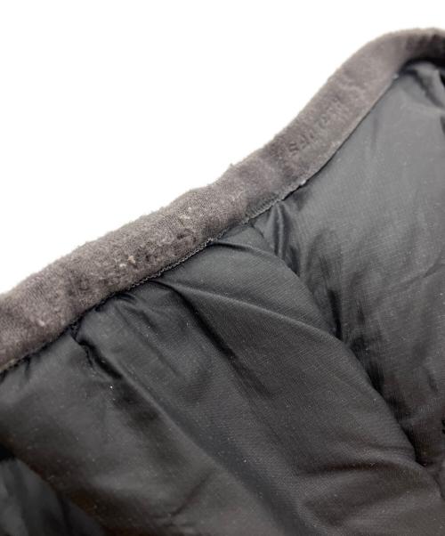 HAGLOFS（ホグロフス）HAGLOFS (ホグロフス) ダウンジャケット ブラック サイズ:Mの古着・服飾アイテム