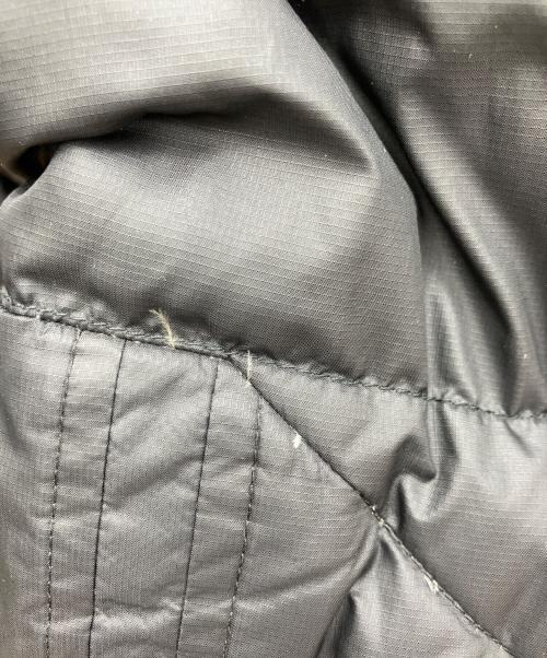 HAGLOFS（ホグロフス）HAGLOFS (ホグロフス) ダウンジャケット ブラック サイズ:Mの古着・服飾アイテム