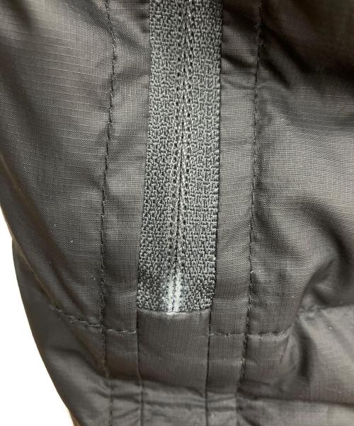 HAGLOFS（ホグロフス）HAGLOFS (ホグロフス) ダウンジャケット ブラック サイズ:Mの古着・服飾アイテム
