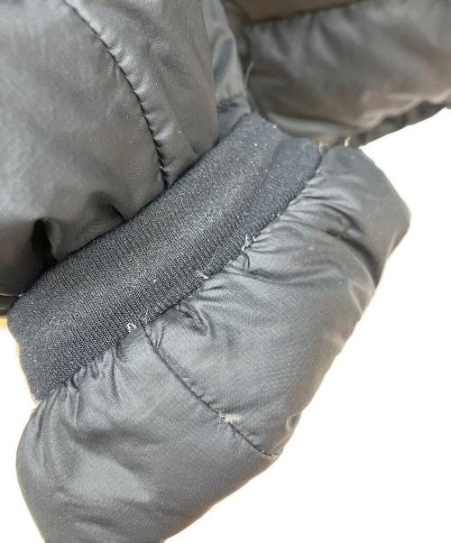 HAGLOFS（ホグロフス）HAGLOFS (ホグロフス) ダウンジャケット ブラック サイズ:Mの古着・服飾アイテム