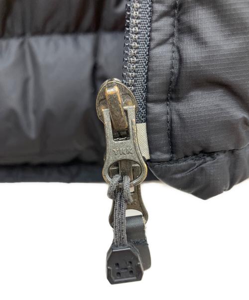 HAGLOFS（ホグロフス）HAGLOFS (ホグロフス) ダウンジャケット ブラック サイズ:Mの古着・服飾アイテム