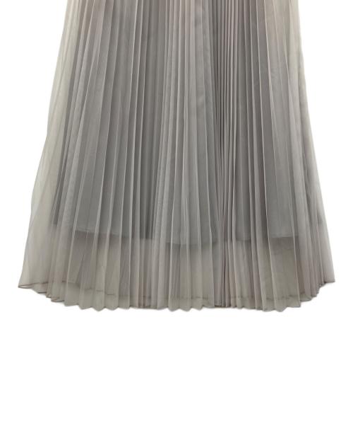 PLST（プラステ）PLST (プラステ) ロングスカート グレー サイズ:XSの古着・服飾アイテム