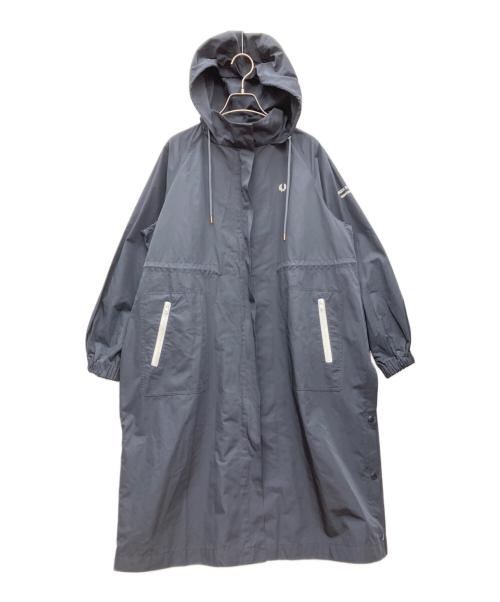 FRED PERRY（フレッドペリー）FRED PERRY (フレッドペリー) ナイロンコート ネイビー サイズ:10の古着・服飾アイテム