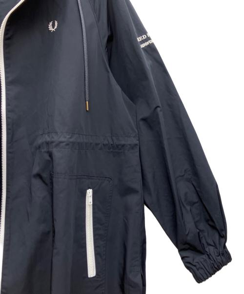 FRED PERRY（フレッドペリー）FRED PERRY (フレッドペリー) ナイロンコート ネイビー サイズ:10の古着・服飾アイテム