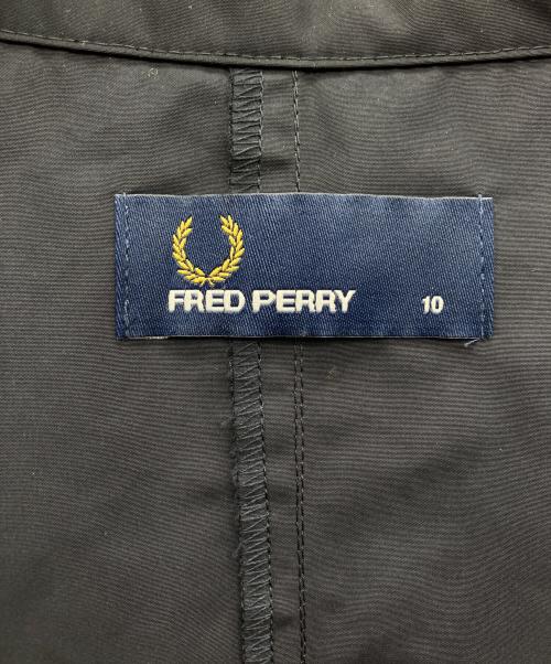 FRED PERRY（フレッドペリー）FRED PERRY (フレッドペリー) ナイロンコート ネイビー サイズ:10の古着・服飾アイテム