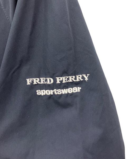 FRED PERRY（フレッドペリー）FRED PERRY (フレッドペリー) ナイロンコート ネイビー サイズ:10の古着・服飾アイテム