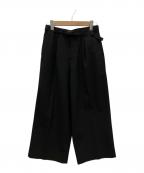 THE NORTH FACEザ ノース フェイス）の古着「コヨーテワイドスラックス」｜ブラック