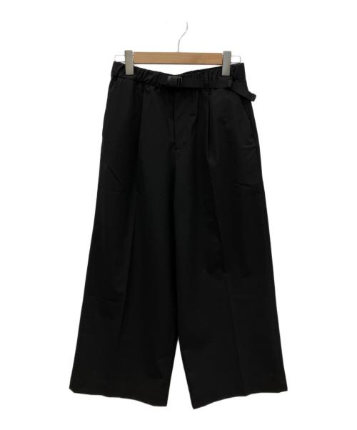 THE NORTH FACE（ザ ノース フェイス）THE NORTH FACE (ザ ノース フェイス) コヨーテワイドスラックス ブラック サイズ:Ｌの古着・服飾アイテム