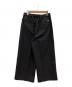 THE NORTH FACE (ザ ノース フェイス) コヨーテワイドスラックス ブラック サイズ:Ｌ：7000円