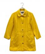 A.P.C.アーペーセー）の古着「ステンカラーコート」｜イエロー