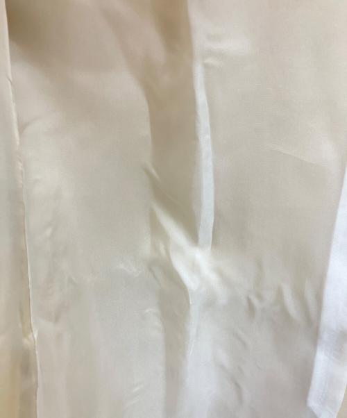 A.P.C.（アーペーセー）A.P.C. (アーペーセー) ステンカラーコート イエロー サイズ:SIZE 36の古着・服飾アイテム
