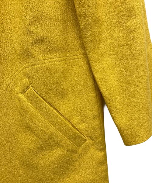 A.P.C.（アーペーセー）A.P.C. (アーペーセー) ステンカラーコート イエロー サイズ:SIZE 36の古着・服飾アイテム