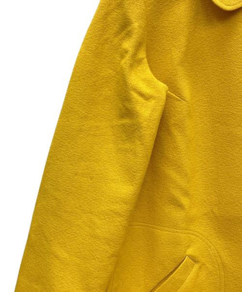 A.P.C.（アーペーセー）A.P.C. (アーペーセー) ステンカラーコート イエロー サイズ:SIZE 36の古着・服飾アイテム