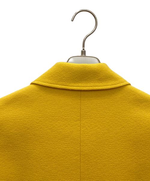 A.P.C.（アーペーセー）A.P.C. (アーペーセー) ステンカラーコート イエロー サイズ:SIZE 36の古着・服飾アイテム