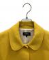 中古・古着 A.P.C. (アーペーセー) ステンカラーコート イエロー サイズ:SIZE 36：8000円