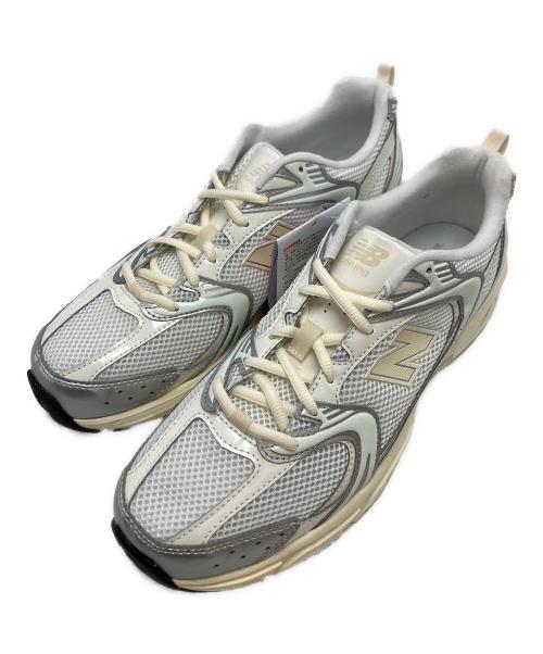 NEW BALANCE（ニューバランス）NEW BALANCE (ニューバランス) NEW BALANCE U530ESB ホワイト サイズ:28 未使用品の古着・服飾アイテム
