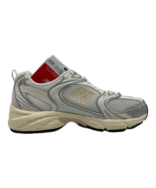 NEW BALANCE（ニューバランス）NEW BALANCE (ニューバランス) NEW BALANCE U530ESB ホワイト サイズ:28 未使用品の古着・服飾アイテム