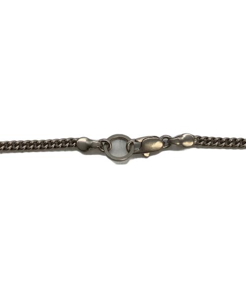 s'yte Yohji Yamamoto（サイト ヨウジヤマモト）s'yte YOHJI YAMAMOTO (サイト ヨウジヤマモト) ITO JUNJI ドックタグネックレス シルバー×ゴールドの古着・服飾アイテム