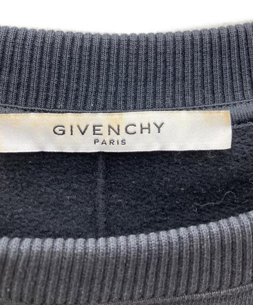 GIVENCHY（ジバンシィ）GIVENCHY (ジバンシィ) アーミースカル スウェット ブラック サイズ:XLの古着・服飾アイテム