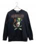 GIVENCHY（ジバンシィ）の古着「アーミースカル スウェット」｜ブラック