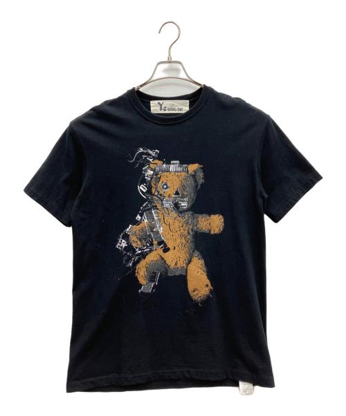 Y's（ワイズ）Y's (ワイズ) BANG ON! Tシャツ ブラック サイズ:2の古着・服飾アイテム