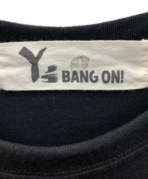 Y's（ワイズ）Y's (ワイズ) BANG ON! Tシャツ ブラック サイズ:2の古着・服飾アイテム