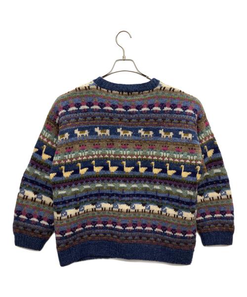 L.L.Bean（エルエルビーン）L.L.Bean (エルエルビーン) 厚手カーディガン ネイビー サイズ:Sの古着・服飾アイテム