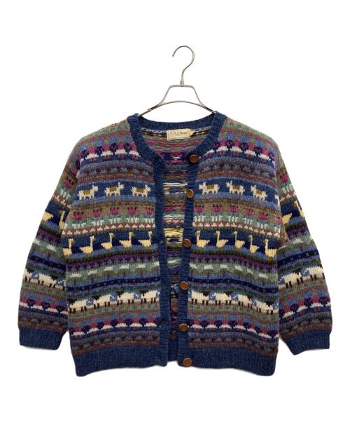 L.L.Bean（エルエルビーン）L.L.Bean (エルエルビーン) 厚手カーディガン ネイビー サイズ:Sの古着・服飾アイテム