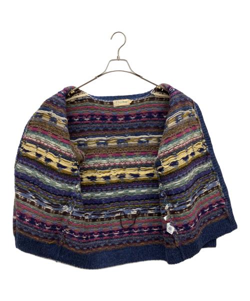 L.L.Bean（エルエルビーン）L.L.Bean (エルエルビーン) 厚手カーディガン ネイビー サイズ:Sの古着・服飾アイテム
