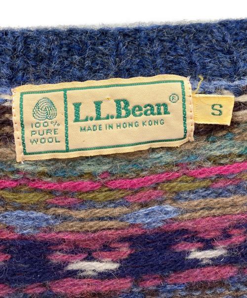 L.L.Bean（エルエルビーン）L.L.Bean (エルエルビーン) 厚手カーディガン ネイビー サイズ:Sの古着・服飾アイテム