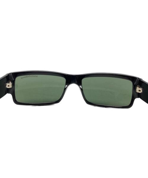 DOLCE & GABBANA（ドルチェ＆ガッバーナ）DOLCE & GABBANA (ドルチェ＆ガッバーナ) サングラス ブラックの古着・服飾アイテム