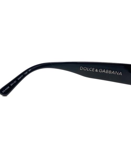 DOLCE & GABBANA（ドルチェ＆ガッバーナ）DOLCE & GABBANA (ドルチェ＆ガッバーナ) サングラス ブラックの古着・服飾アイテム