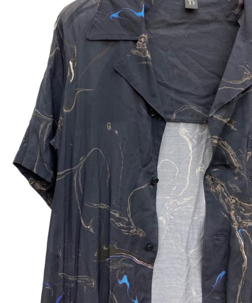 Y's（ワイズ）Y's (ワイズ) シャツワンピース ネイビー サイズ:1の古着・服飾アイテム