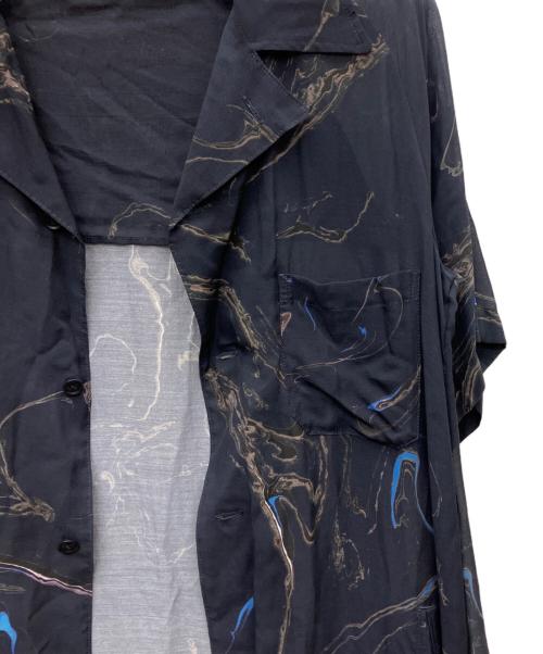 Y's（ワイズ）Y's (ワイズ) シャツワンピース ネイビー サイズ:1の古着・服飾アイテム