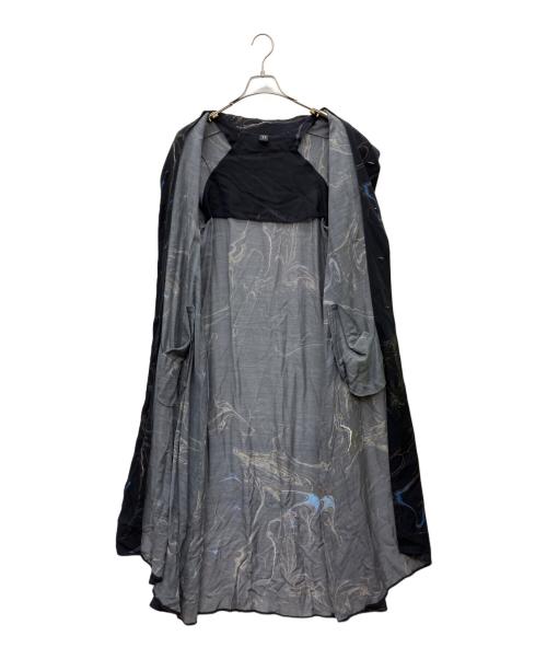 Y's（ワイズ）Y's (ワイズ) シャツワンピース ネイビー サイズ:1の古着・服飾アイテム
