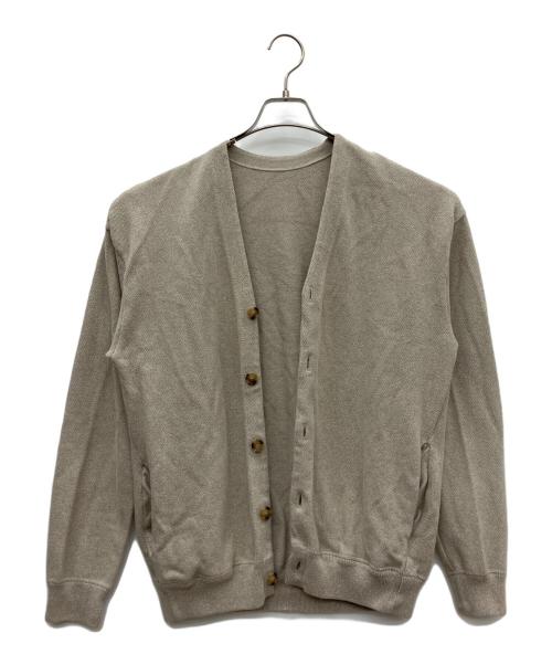 crepuscule（クレプスキュール）crepuscule (クレプスキュール) 薄手カーディガン ベージュ サイズ:1の古着・服飾アイテム