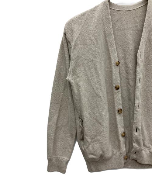 crepuscule（クレプスキュール）crepuscule (クレプスキュール) 薄手カーディガン ベージュ サイズ:1の古着・服飾アイテム
