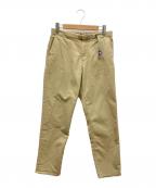 THE NORTHFACE PURPLELABELザ・ノースフェイス パープルレーベル）の古着「COOLMAX Chino Tapered Pants」｜ベージュ